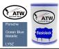 Preview: Porsche, Ocean Blue Metallic, LY5Z: 500ml Lackdose, von ATW Autoteile West.